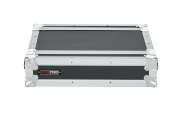 ATA WOOD FLIGHT RACK CASE; 2U; 15" DEEP